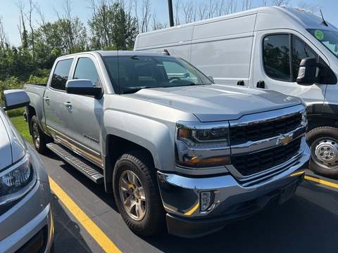 2017 Chevrolet Silverado 1500.