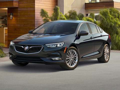 2020 Buick Regal.