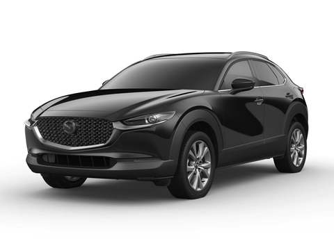 2022 Mazda CX-30.