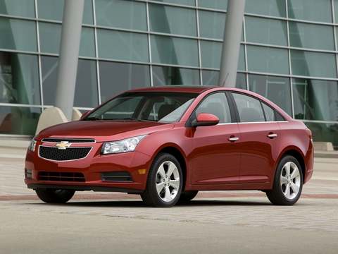 2012 Chevrolet Cruze Sdn.