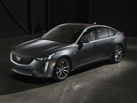 2022 Cadillac CT5.