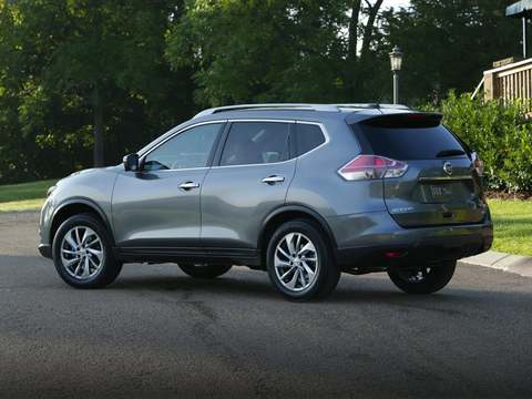 2015 Nissan Rogue.