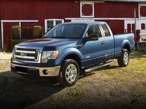 2013 Ford F-150.