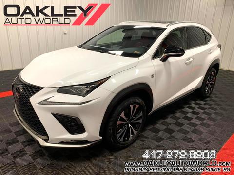 2020 Lexus NX.