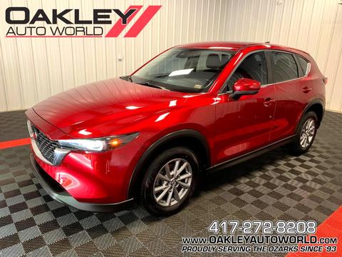2022 Mazda CX-5.
