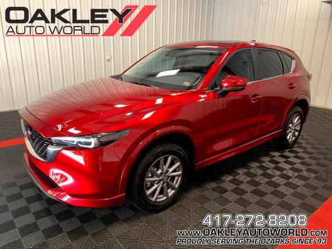 2024 Mazda CX-5.