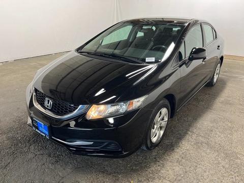 2013 Honda Civic.