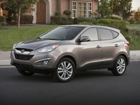 2010 Hyundai Tucson.