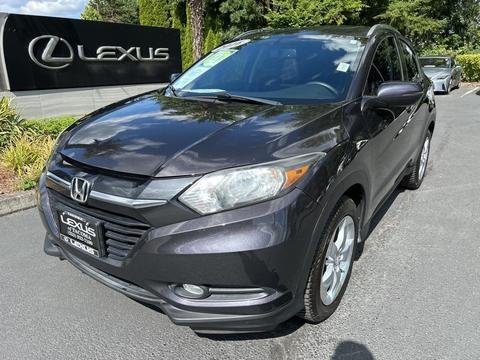 2016 Honda HR-V.