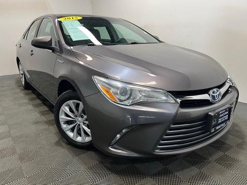 2015 Toyota Camry.