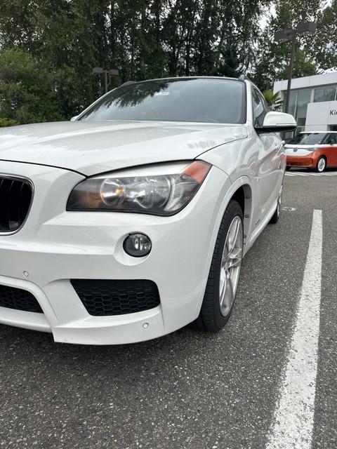 2014 BMW X1.