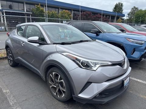 2018 Toyota C-HR.