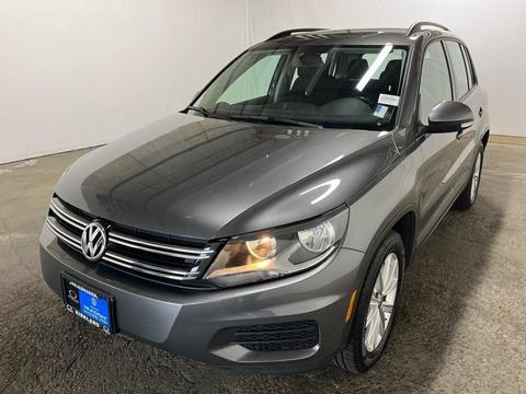 2018 Volkswagen Tiguan.