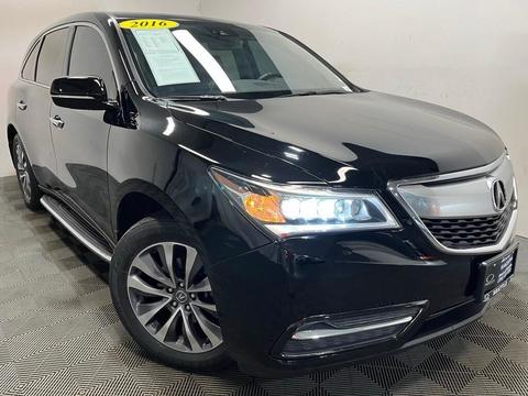 2016 Acura MDX.