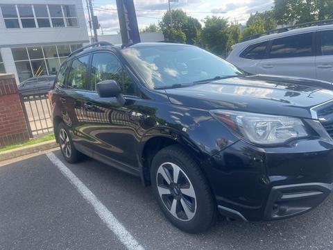 2018 Subaru Forester.