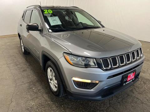 2020 Jeep Compass.