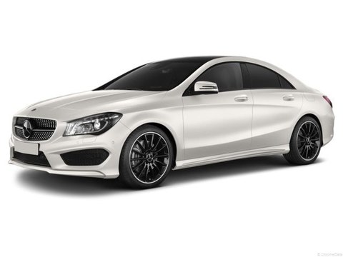 2014 Mercedes-Benz CLA-Class.