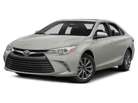 2016 Toyota Camry.