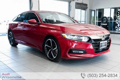 2018 Honda Accord.
