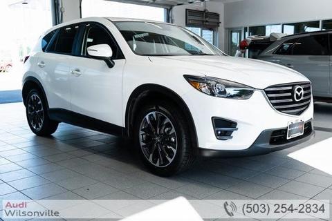 2016 Mazda CX-5.