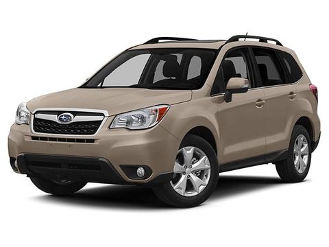 2015 Subaru Forester.