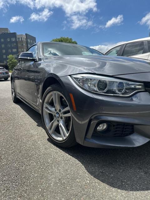 2017 BMW 4 Series.