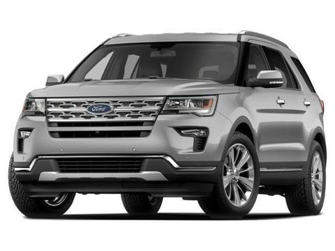 2018 Ford Explorer.