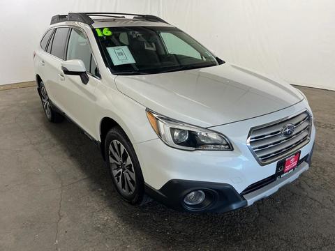 2016 Subaru Outback.