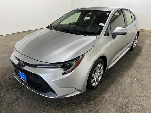 2022 Toyota Corolla.