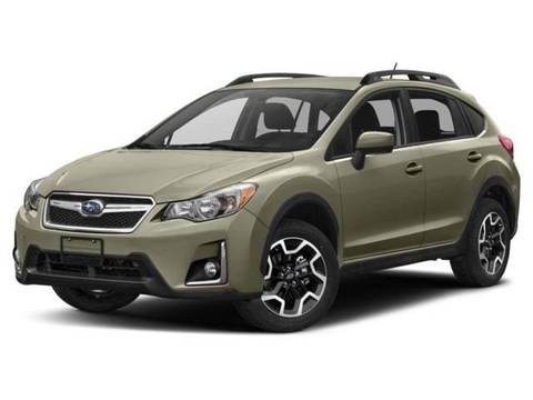2017 Subaru Crosstrek.