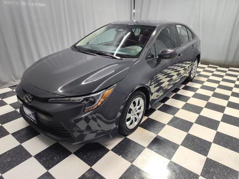 2023 Toyota Corolla.