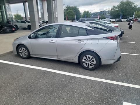 2017 Toyota Prius.