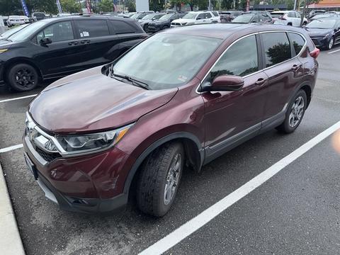 2017 Honda CR-V.