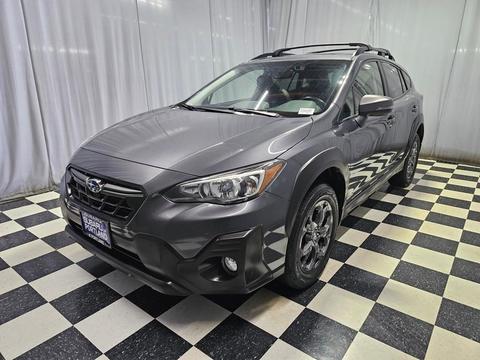 2021 Subaru Crosstrek.