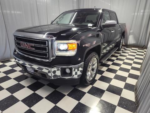 2015 GMC Sierra 1500.