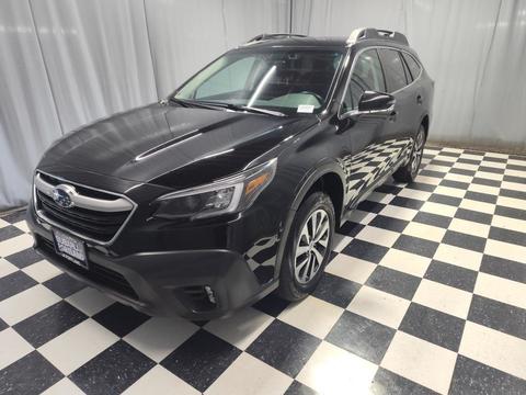 2020 Subaru Outback.