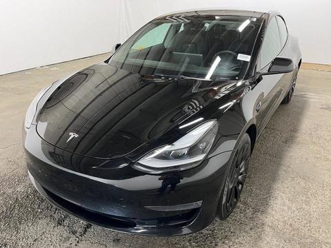 2021 Tesla Model 3.