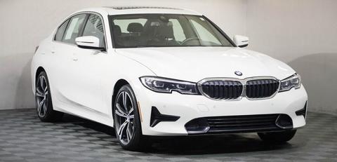 2020 BMW 3 Series.