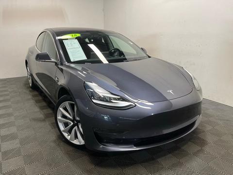 2018 Tesla Model 3.