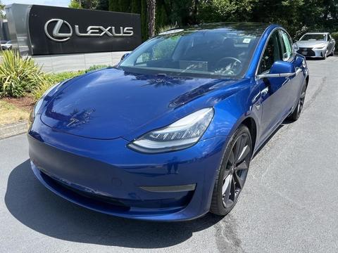 2020 Tesla Model 3.