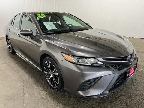 2020 Toyota Camry.