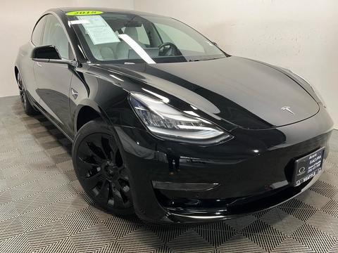 2018 Tesla Model 3.