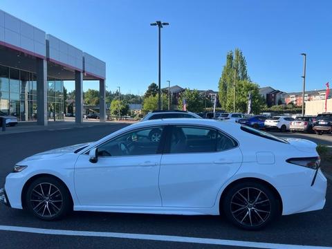 2022 Toyota Camry.