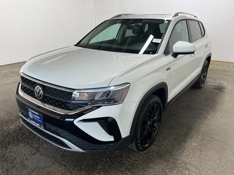 2022 Volkswagen Taos.