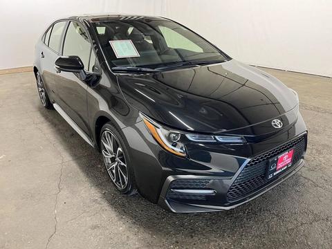 2022 Toyota Corolla.