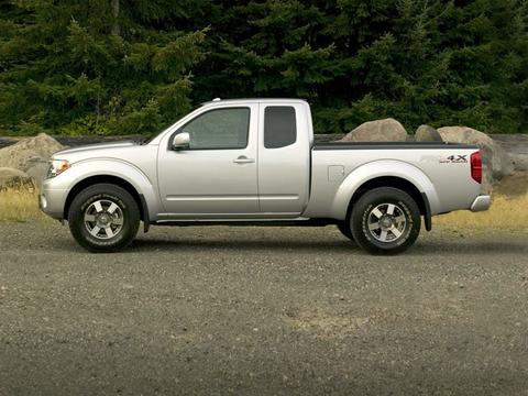 2021 Nissan Frontier.