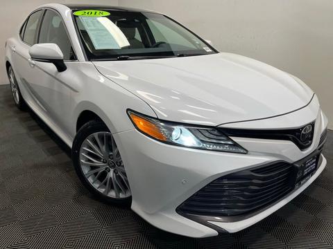 2018 Toyota Camry.