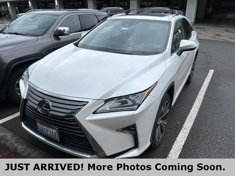 2016 Lexus RX.
