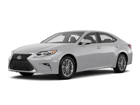 2018 Lexus ES.