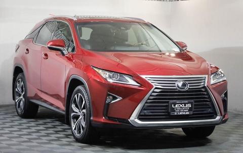 2017 Lexus RX.